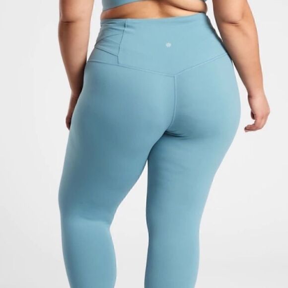 ATHLETA Elation Pirouette 7/8 Tight Rivera Blue Women’s Size XS - Picture 3 of 12